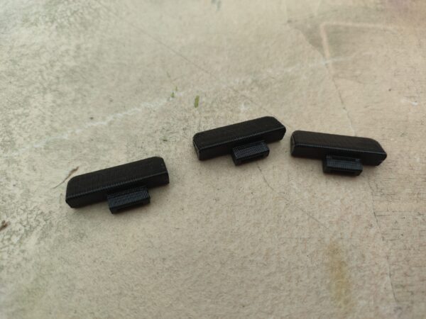 Extended bolt release button for KELTEC CP33/CMR-30/PMR30