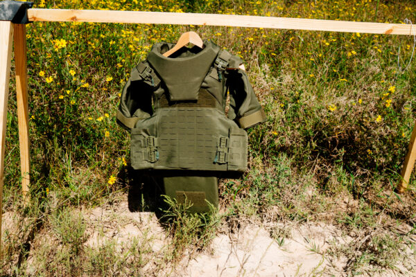 3A-10 Plate Carrier with integrated NIJ Level 3A soft armor panels
