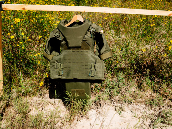 3A-10 Plate Carrier with integrated NIJ Level 3A soft armor panels
